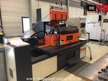 سی ان سی وایرکات پنج محور Charmille Robofil 6020sl ساخت سوئیس